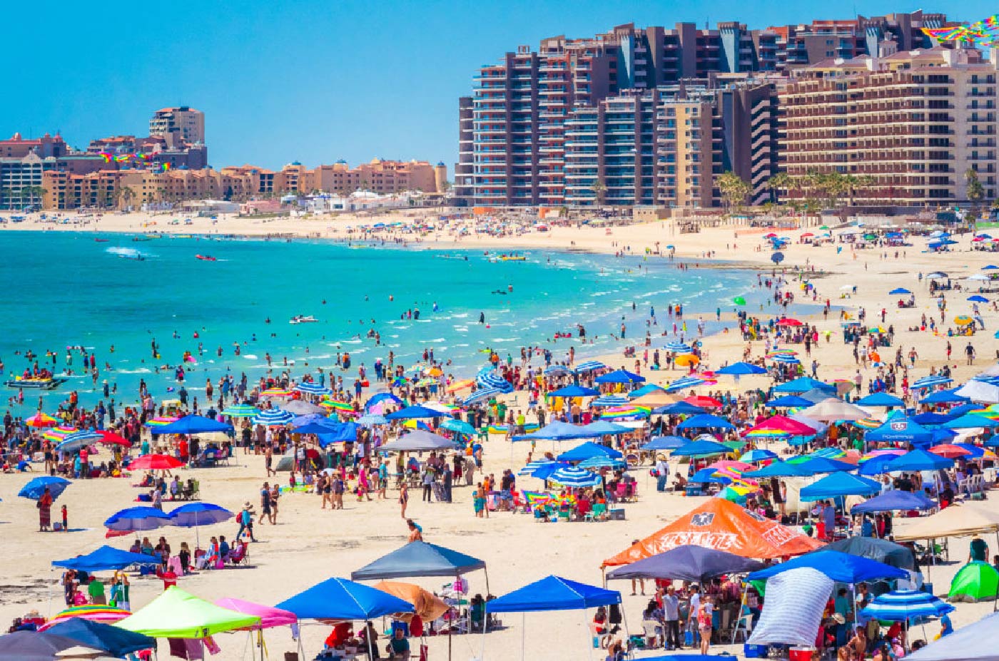 Desierto y costa de Puerto Peñasco